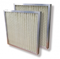 Pre Pleated Filter High Temperature
