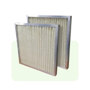 Pre Pleated Filter High Temperature
